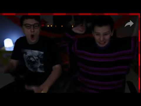 phil (probably not) saying fuck the creepy mind of phil lester