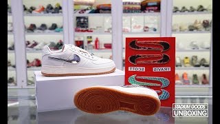 UNBOXING: Travis Scott x Nike Air Force 1 Low 