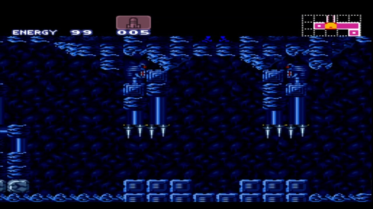 Super Metroid Bicho