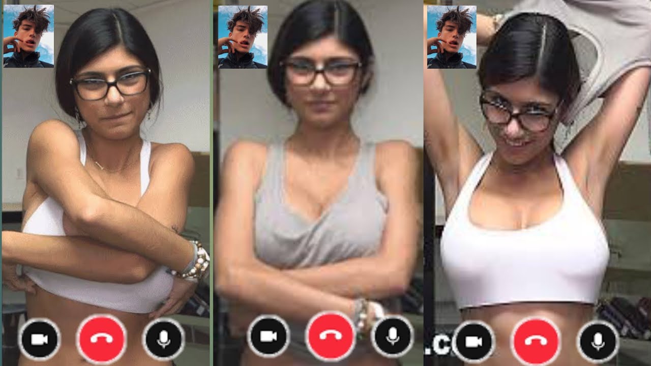 𝐌𝐈𝐀 𝐊𝐇𝐀𝐋𝐈𝐅𝐀 𝐇𝐎𝐓 𝐕𝐈𝐃𝐄𝐎 🤤 𝐌𝐈𝐀 𝐊𝐇𝐀𝐋𝐈𝐅𝐀 LIVE video call app | live video