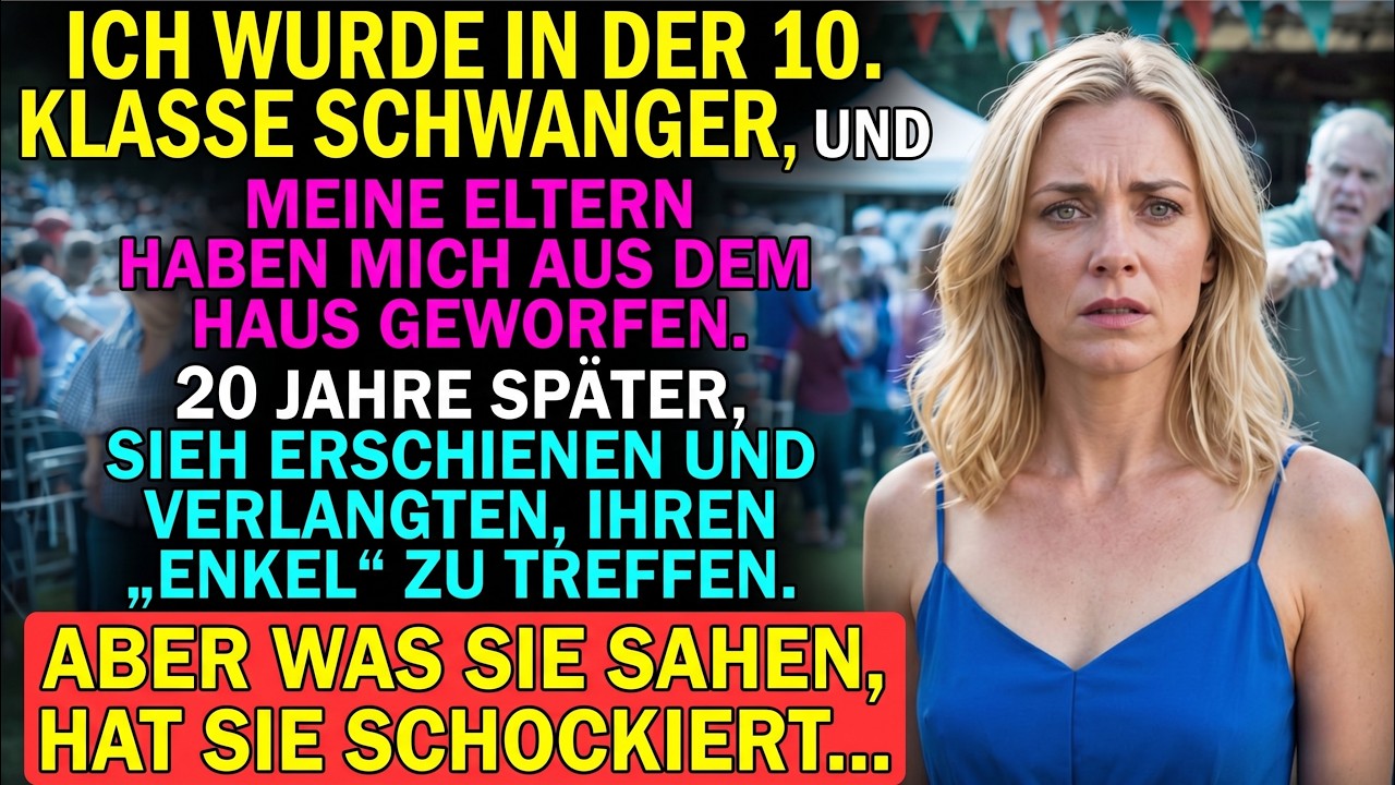 Meine Eltern gaben mich mit fünfzehn auf – zwei Jahrzehnte später brauchten sie mich