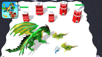 Merge & Conquer War - Gameplay Walkthrough Android,ios