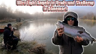 Ultra Light Angeln in Dänemark in Vrads und Skellerup