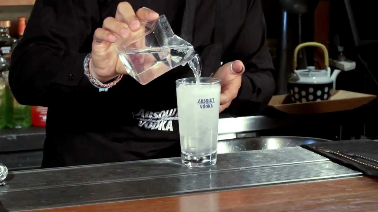 How to: ABSOLUT Wild Tea Spritz