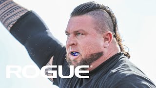 He's Getting Stronger - Slater Log Clean & Press | 2020 Arnold Pro Strongman USA Qualifier - Event 1