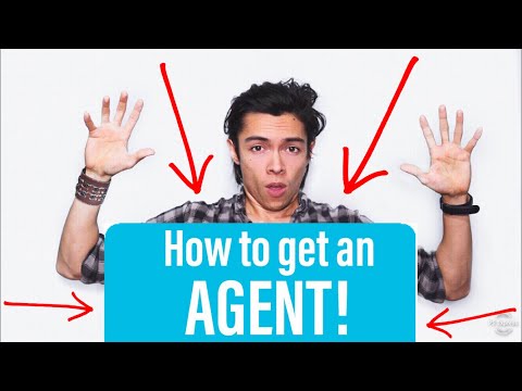 How To Get An AGENT For ACTING