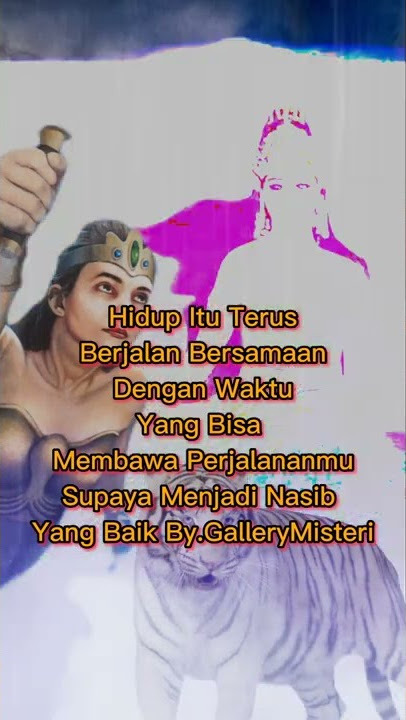 Story'Wa NYI RORO KIDUL PERJALANAN HIDUP