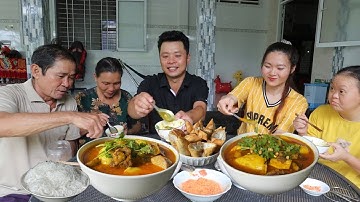 V486. Lần đầu làm món Cà Ri Vịt nấu Sầu Riêng ai ăn cũng bất ngờ với hương vị lạ.