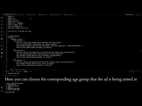 AdGoggle | CS50p Final Project