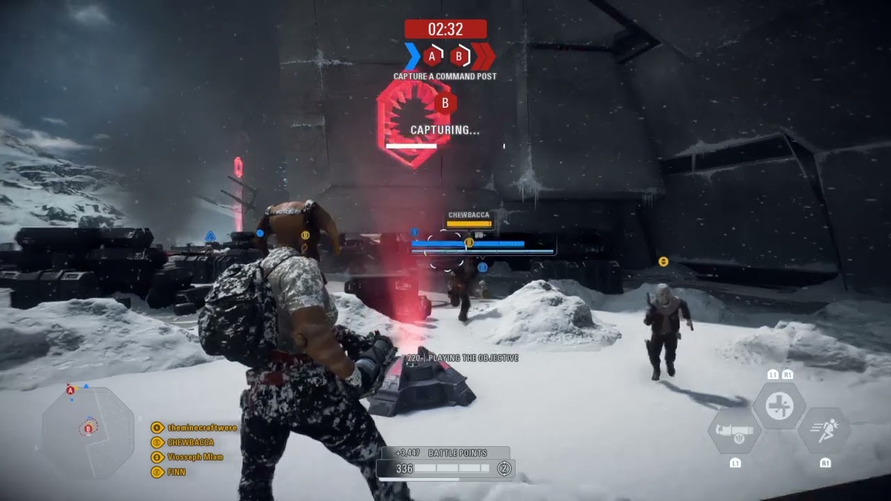 Star Wars Battlefront 2 (2017): Instant Action: StarKiller Base (Attack)