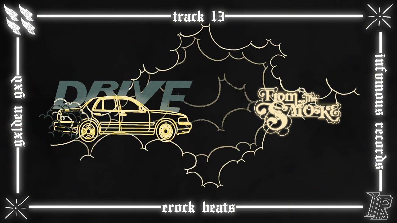 Gxlden Gxd X Erock Beats - Drive (Official Visualizer)