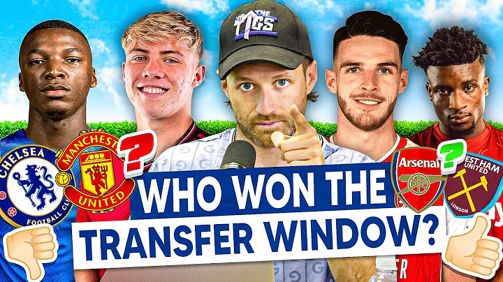 WHO WON THE SUMMER TRANSFER WINDOW? - PREMIER LEAGUE 23/24 - DayDayNews