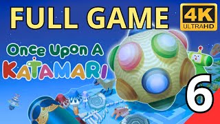 Once Upon a Katamari (PC) Full Game Walkthrough 100% All S Ranks | No Commentary #6【4K60ᶠᵖˢ UHD】