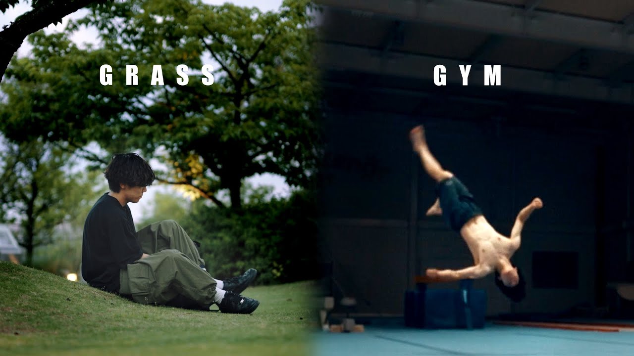 【Vlog】ジムと公園のトレーニング｜トリッキング｜アクロバット｜独学｜蹴り技