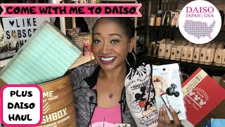 COME WITH ME TO DAISO JAPANESE DOLLAR STORE PLUS BONUS HAUL~LOTS OF NEW FUN ITEMS❤️