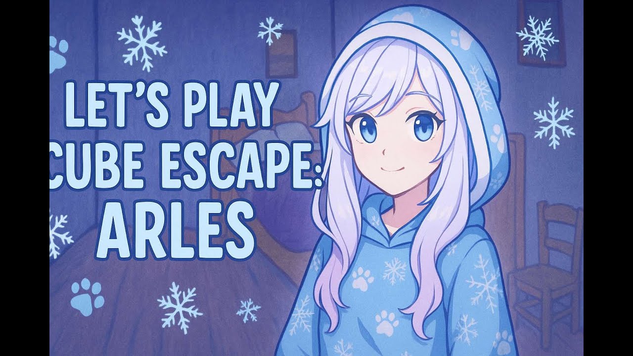 MY GOD WHAT IS THIS?!! CUBE ESCAPE: ARLES? WHAT IS ARLES?