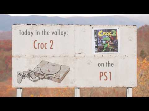 Croc 2 (PS1) - Part 2 | The Video Game Valley - Croc 2 (PS1) - Part 2 | The Video Game Valley