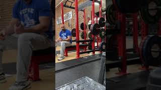 Finding Sticking Point on Benchpress