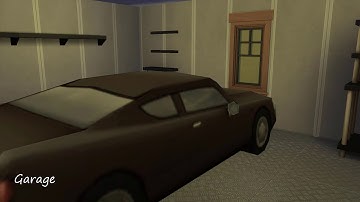 The Sims 4 Speedbuild - My first build using terrain tools! - Part 2