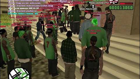 Samp-Rp.ru | Server: 03 | Client: 0.3x Свадьба Грув!!!