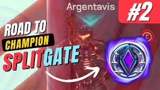 Celebrity Splitgate | 4v4 Ranked | Road to Champion #2 Wealth