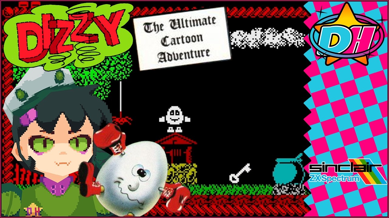 ♪ちぃ♪ Dizzy - The Ultimate Cartoon Adventure (ZX Spectrum) | Part 1