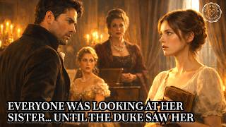 "THE BEAUTIFUL ONE PLAYS PIANO," HER MOTHER BOASTED—THE DUKE ASKED "AND WHAT DOES THE QUIET ONE DO"