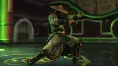 Mortal Kombat Deception - Raiden Render Test