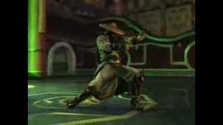Mortal Kombat Deception - Raiden Render Test