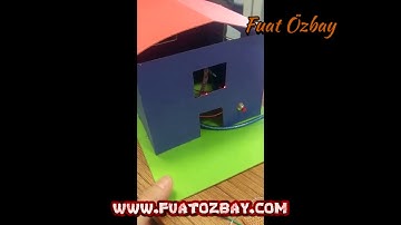 Arduino ile Titreşim Sensörü (Deprem)