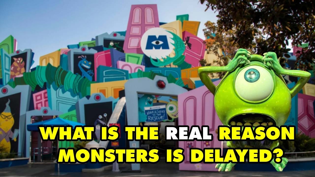 The REAL reason Monsters is delayed?