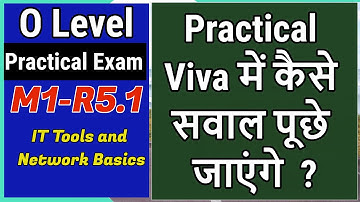 m1r5.1 viva questions jan 2023 | it tools viva questions