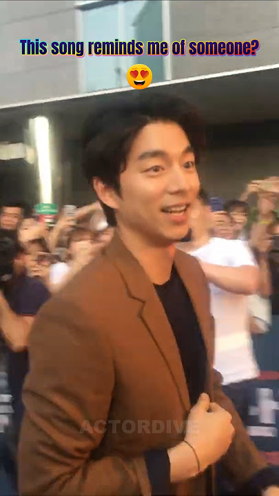 This song is about Gong Yoo🥰😍 #gongyoo #gongyooedit #gongyooactor #salesman #ddakji #shortsviral