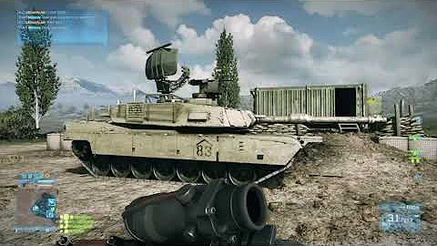 Battlefield 3 - Caspian Border Gameplay (No Commentary)