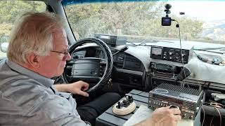 20260920. My Mobile Operation At The Summit Of Mount Diablo, Near San Francisco.