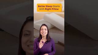 Better Sleep Starts with the Right Pillow 😴 | Cervical Pillow for Neck &amp; Shoulder Pain
