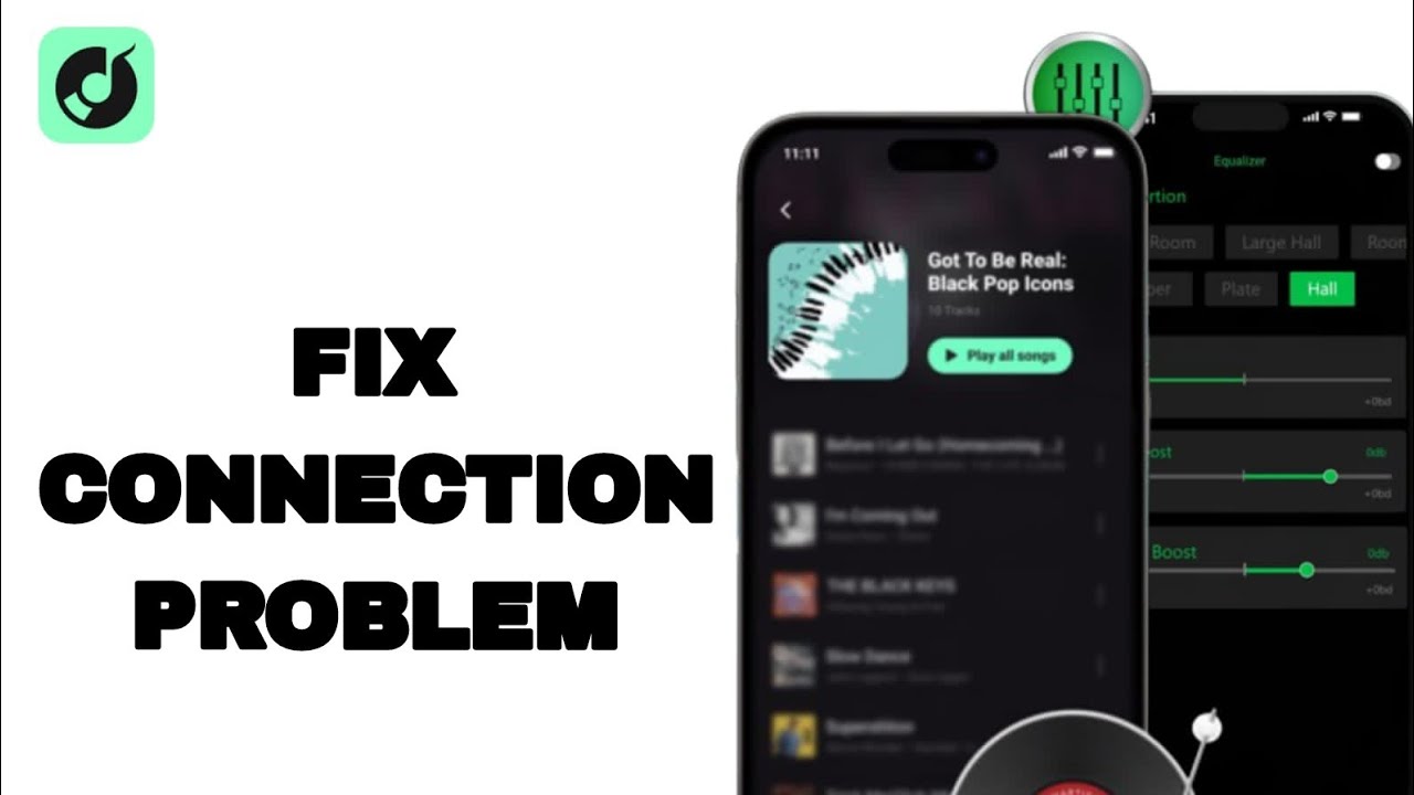 How To Fix And Solve Connection Problem On Tunecho Music-Play Offline ...