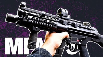 NEW Midwest Industries MP5 Quad Rail!