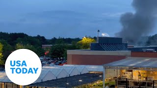 Walmart fire erupts in Georgia store | USA TODAY