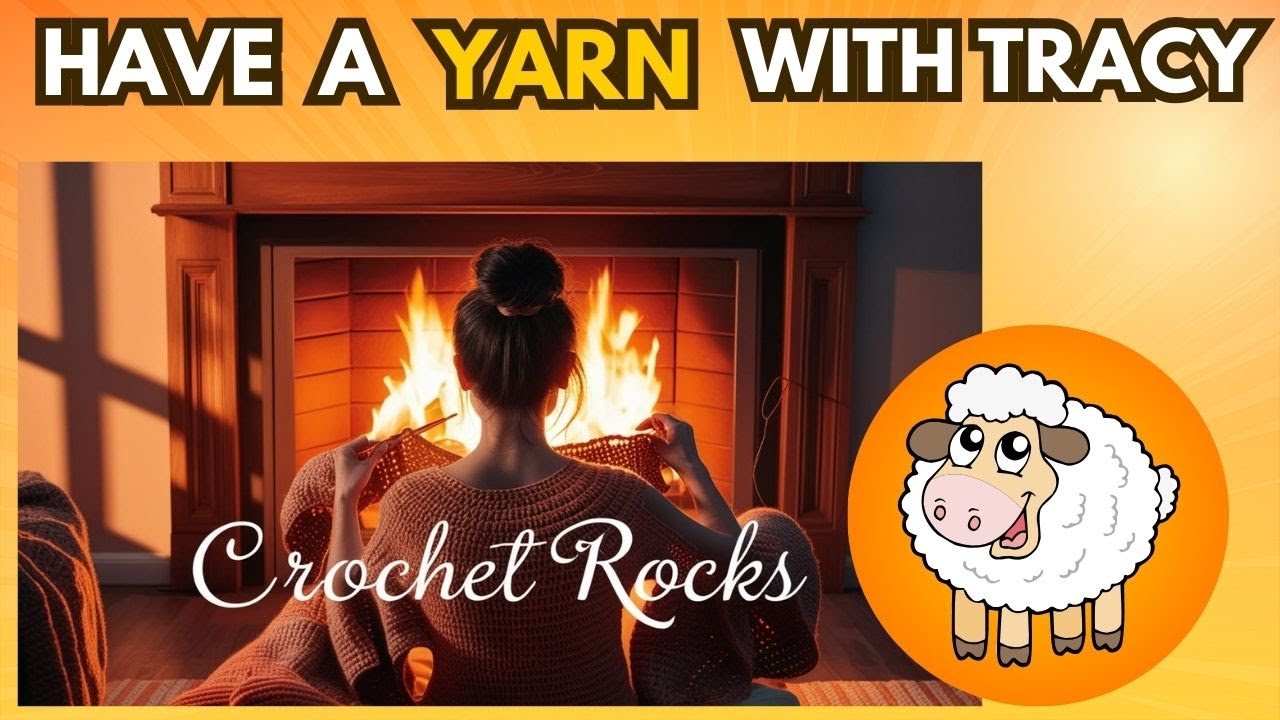 🧶 Have a Yarn with Tracy at Crochet Rocks | CRAFTY CHIT CHAT 🧶