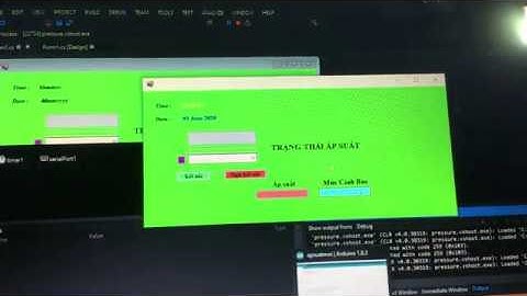 Mạch đo và điều khiển bằng áp suất không khí