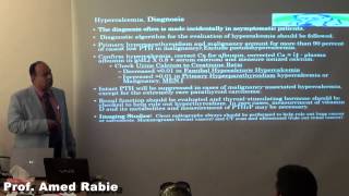 Hypercalcemia, Introduction Prof. Ahmed Rabie