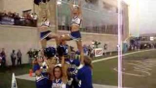 Tulsa University Cheerleaders