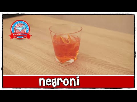 Negroni Cocktail selber machen 🍷