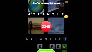 4 Pics 1 Word game answers level 2247-2250 screenshot 1