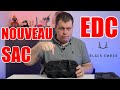 Mon nouveau sac edc  black ember tks