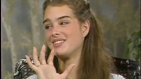 Brooke Shields for "The Blue Lagoon" 6/20/80 - Bob...