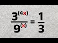 Mastering Algebra: Simple BUT Tricky Exponential Equation | Can You Find x? - SAT, ACT, GCSE Maths 