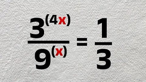 Mastering Algebra: Simple BUT Tricky Exponential Equation | Can You Find x? - SAT, ACT, GCSE Maths 