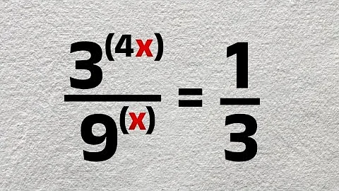 Mastering Algebra: Simple BUT Tricky Exponential Equation | Can You Find x? - SAT, ACT, GCSE Maths 